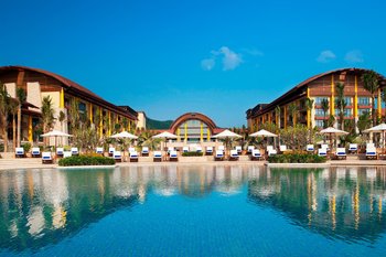 THE ST REGIS SANYA YALONG BAY