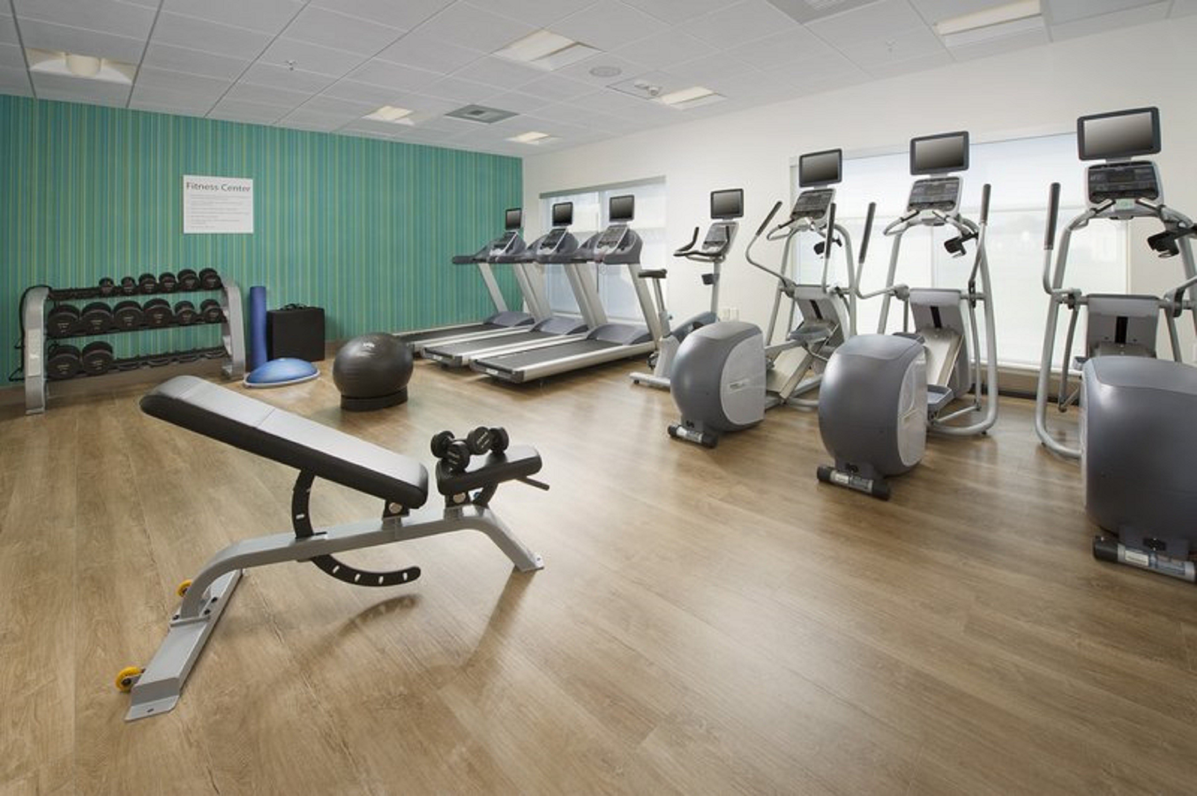 Energize in our state of the art fitness center