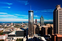  - Westin Peachtree Plaza Hotel Atlanta - I-75 & I-85, Exit 249A & 249B