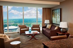  - Westin Peachtree Plaza Hotel Atlanta - I-75 & I-85, Exit 249A & 249B