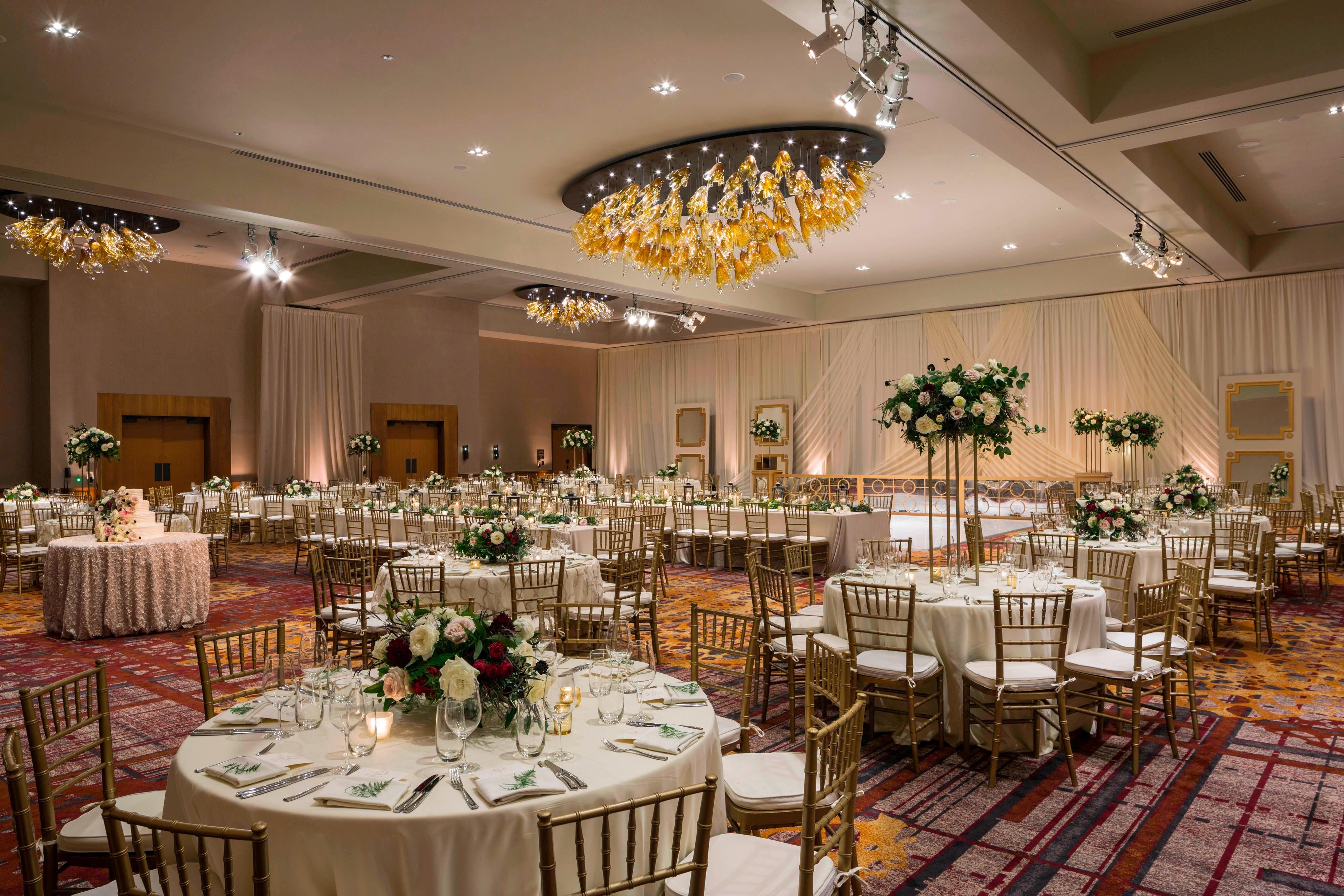 Vanderbilt Ballroom - Wedding Reception