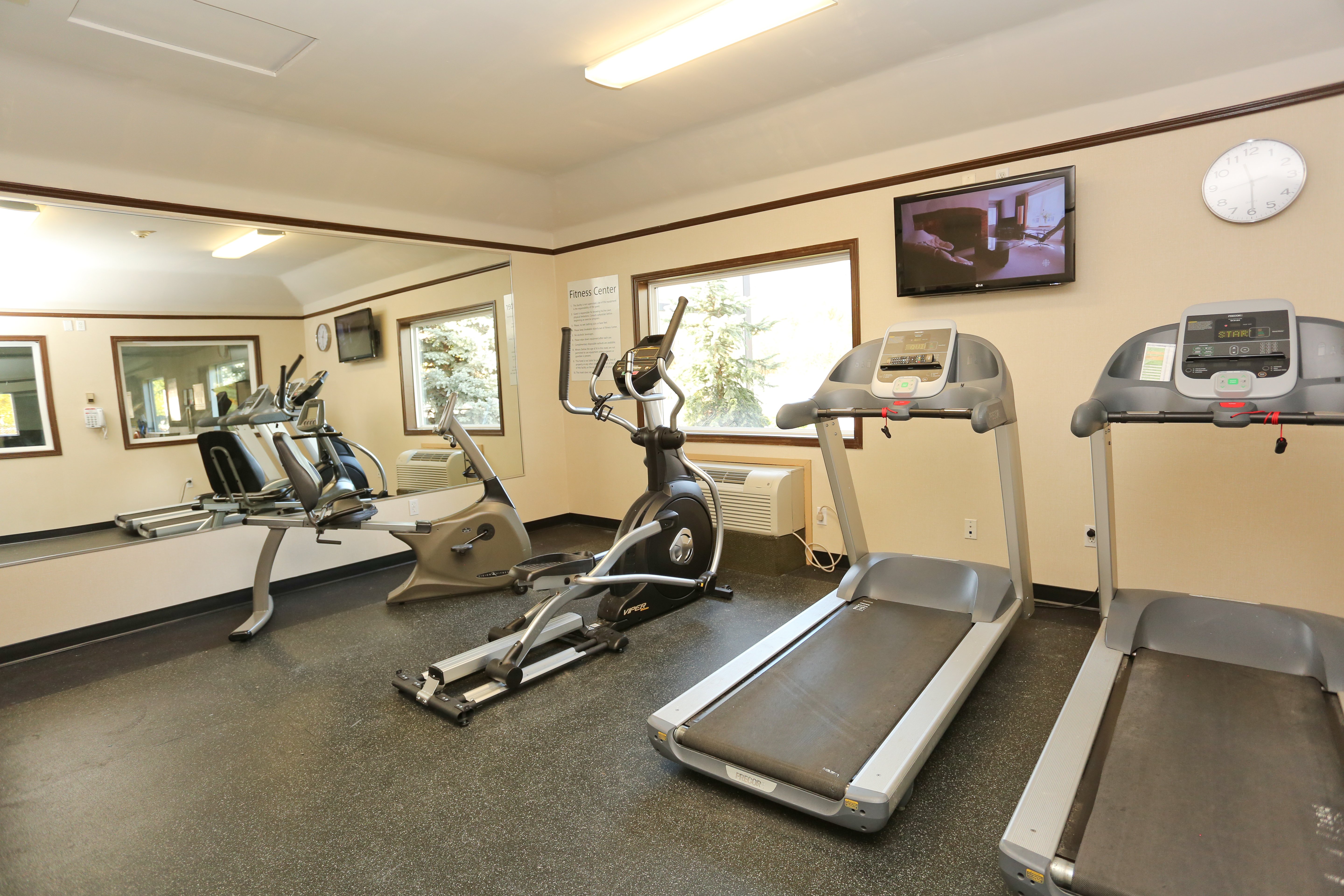 Fitness Centre Open from 5:30 AM to 11:00 PM