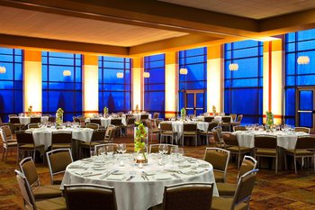 Junior Ballroom - Banquet Setup