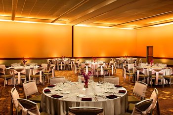 Lilac Ballroom - Banquet Setup