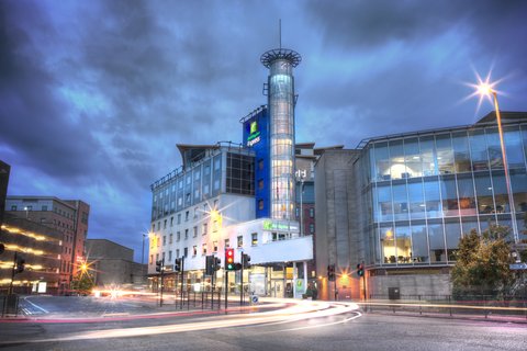 Holiday Inn Express Theatreland, great city centre location.
