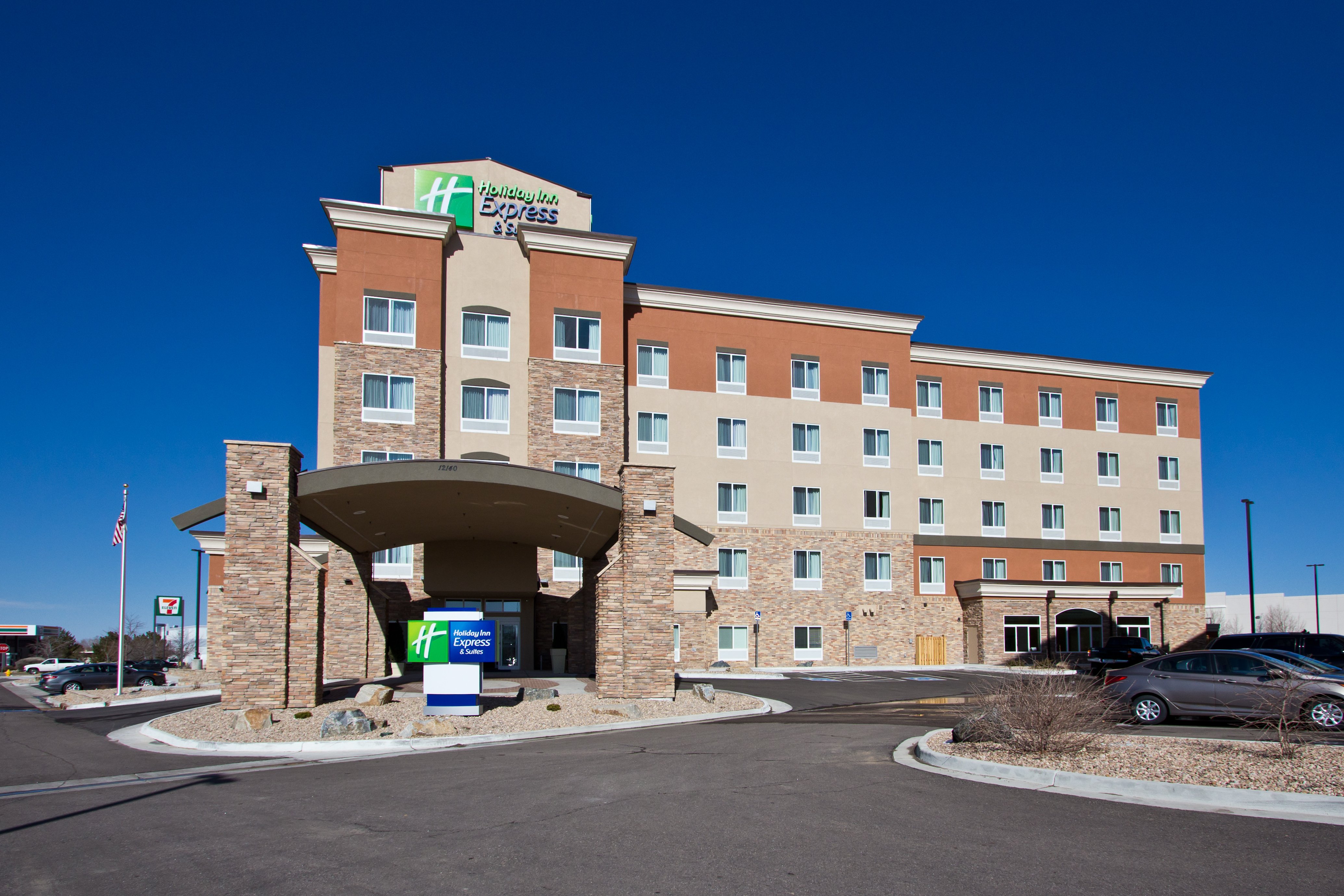 Holiday Inn Express & Suites Denver East Indoor Pool Free WiFi