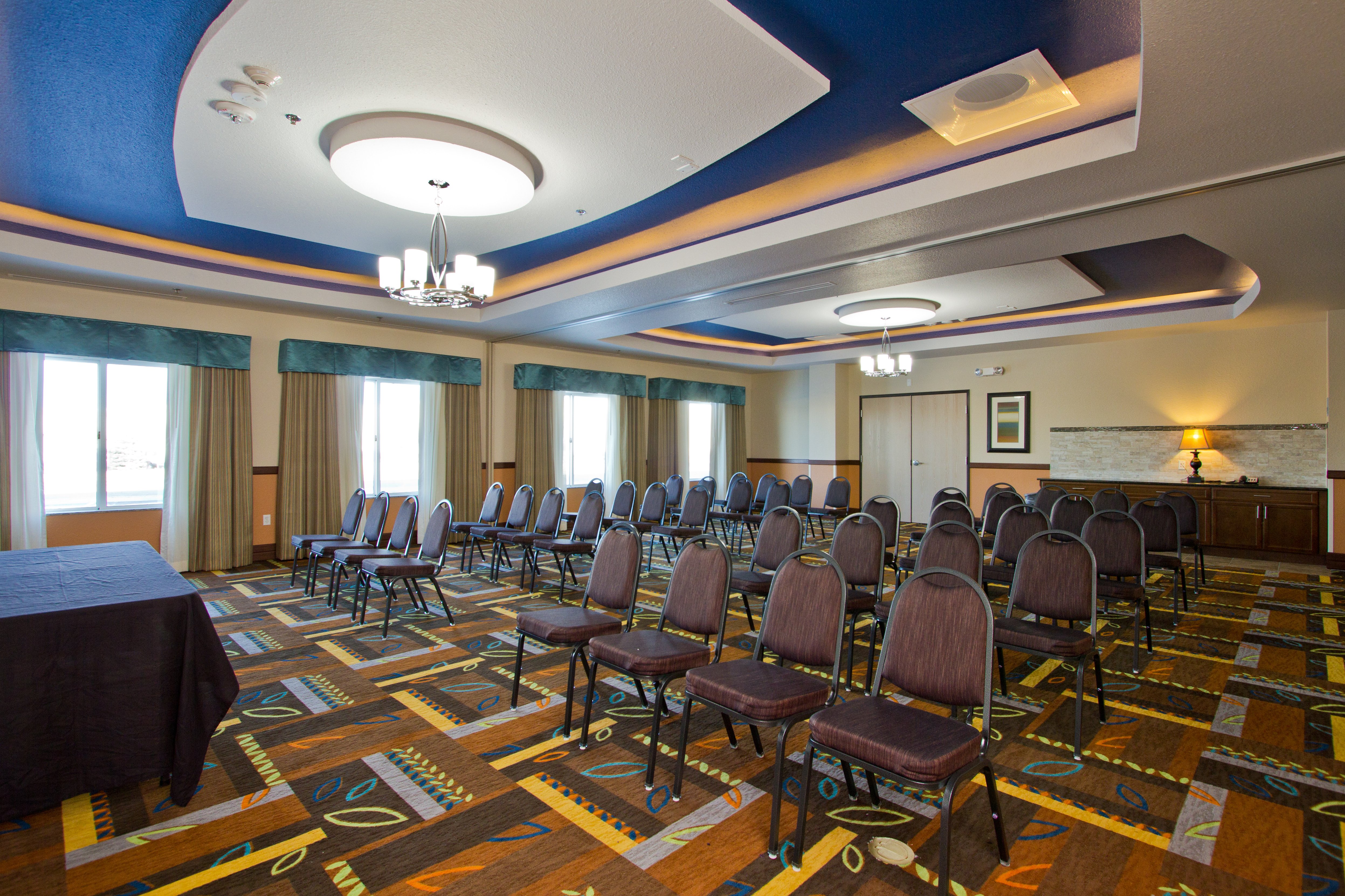 Meeting Room Space available for rent  contact hotel for details