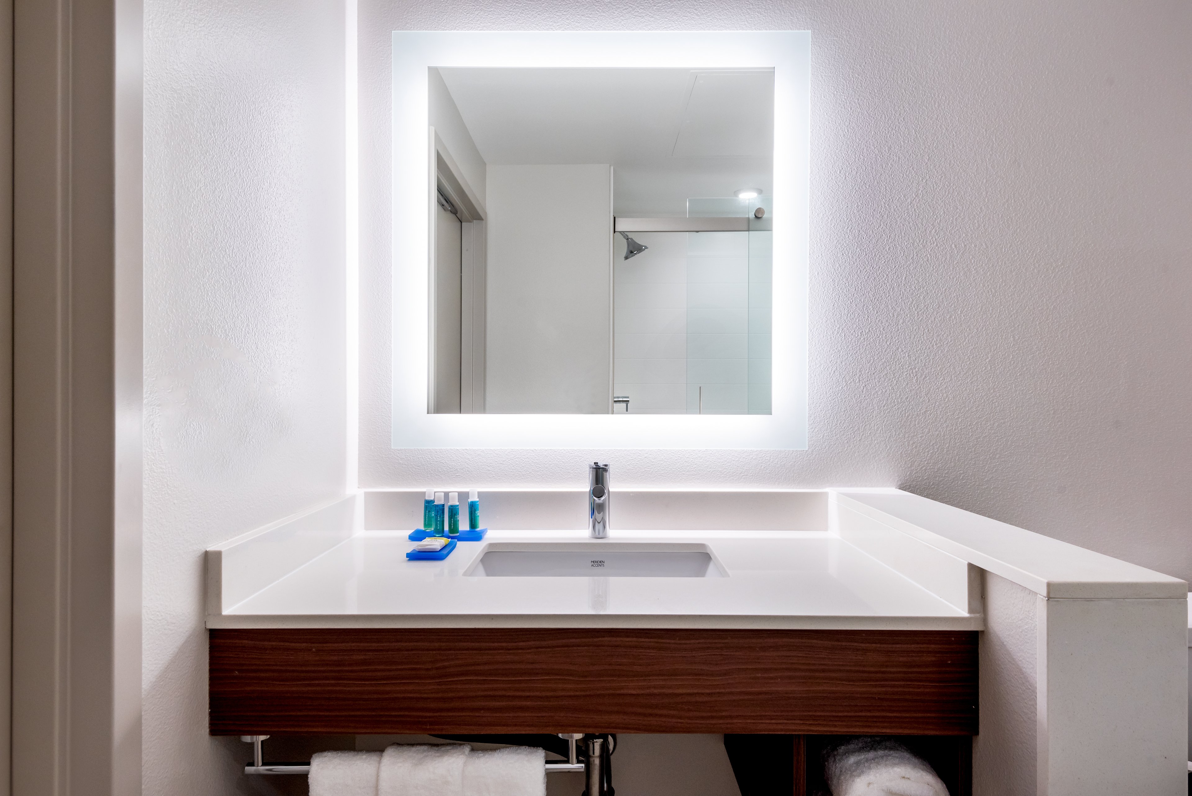 HOLIDAY INN EXP STES SANTA ANA BY I-guestroom-Guest Bathroom Vanity Mirror.jpg