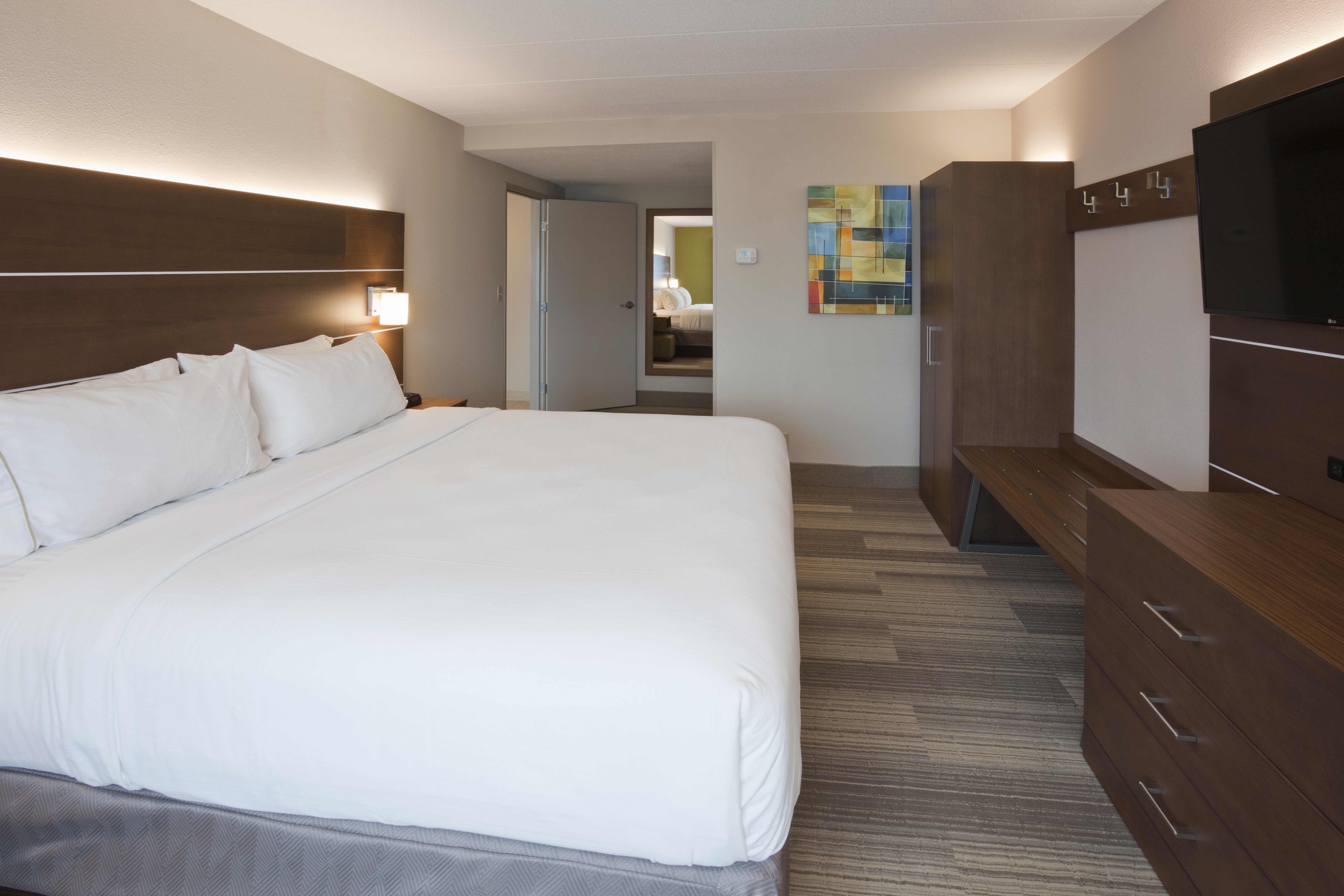 For extra space on your trip, reserve our King Suite.