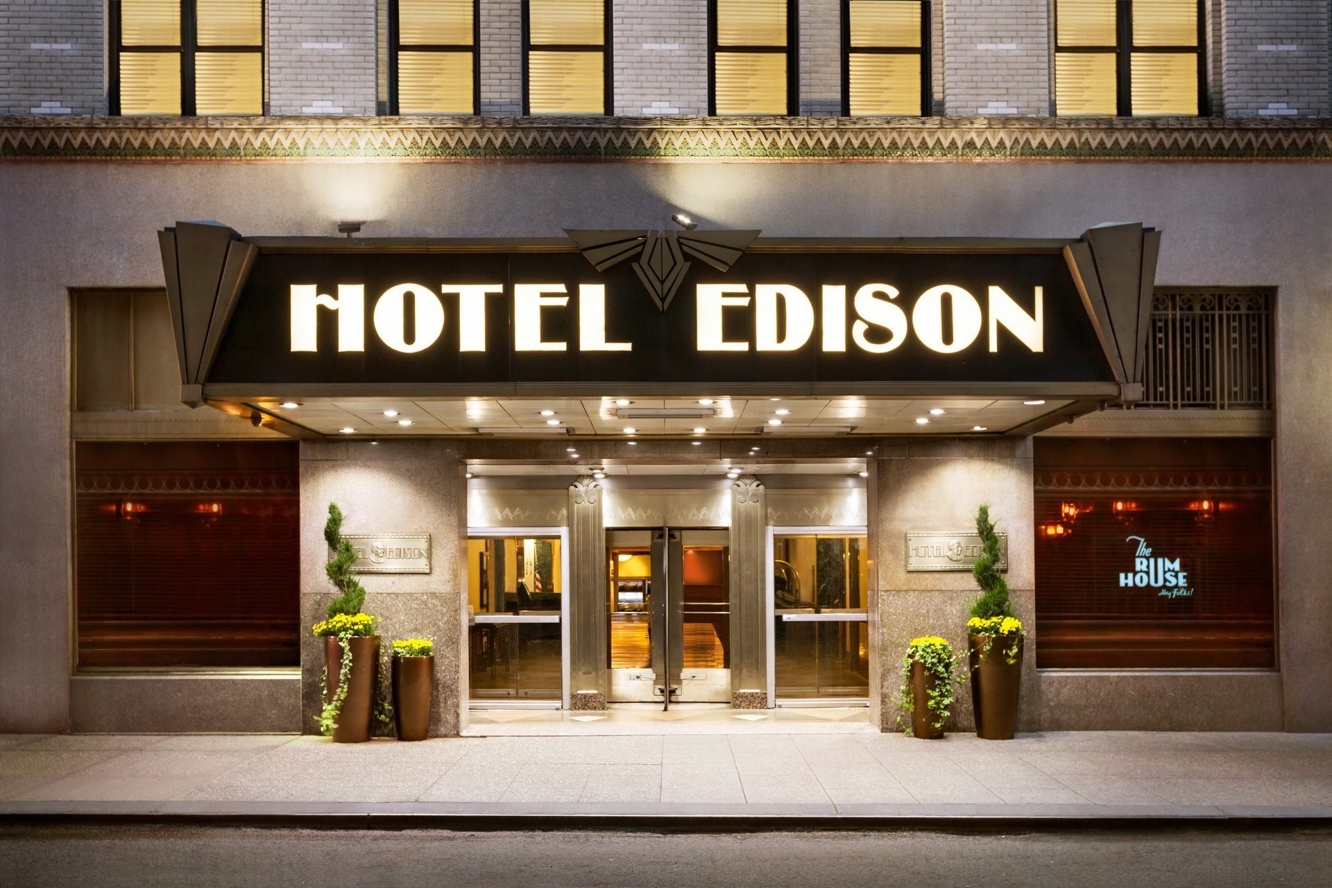Hotel Edison Times Square in New York