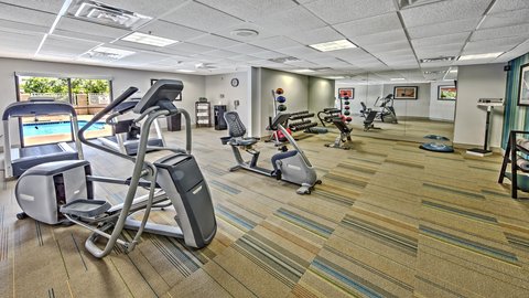 On site Fitness Center Holiday Inn Express Murfeesboro