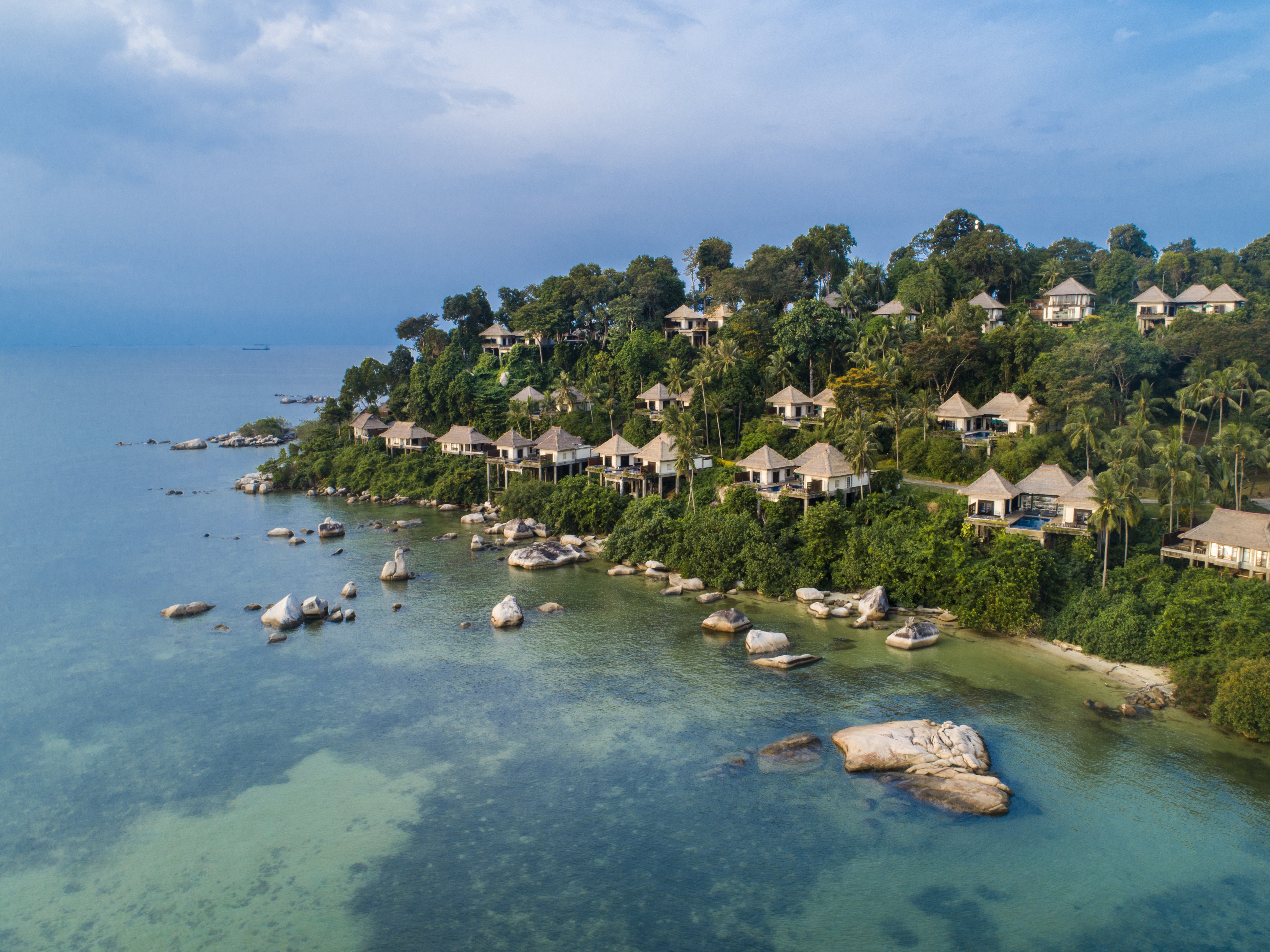Banyan Tree Bintan in Indonesia