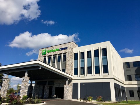 Front of Hotel