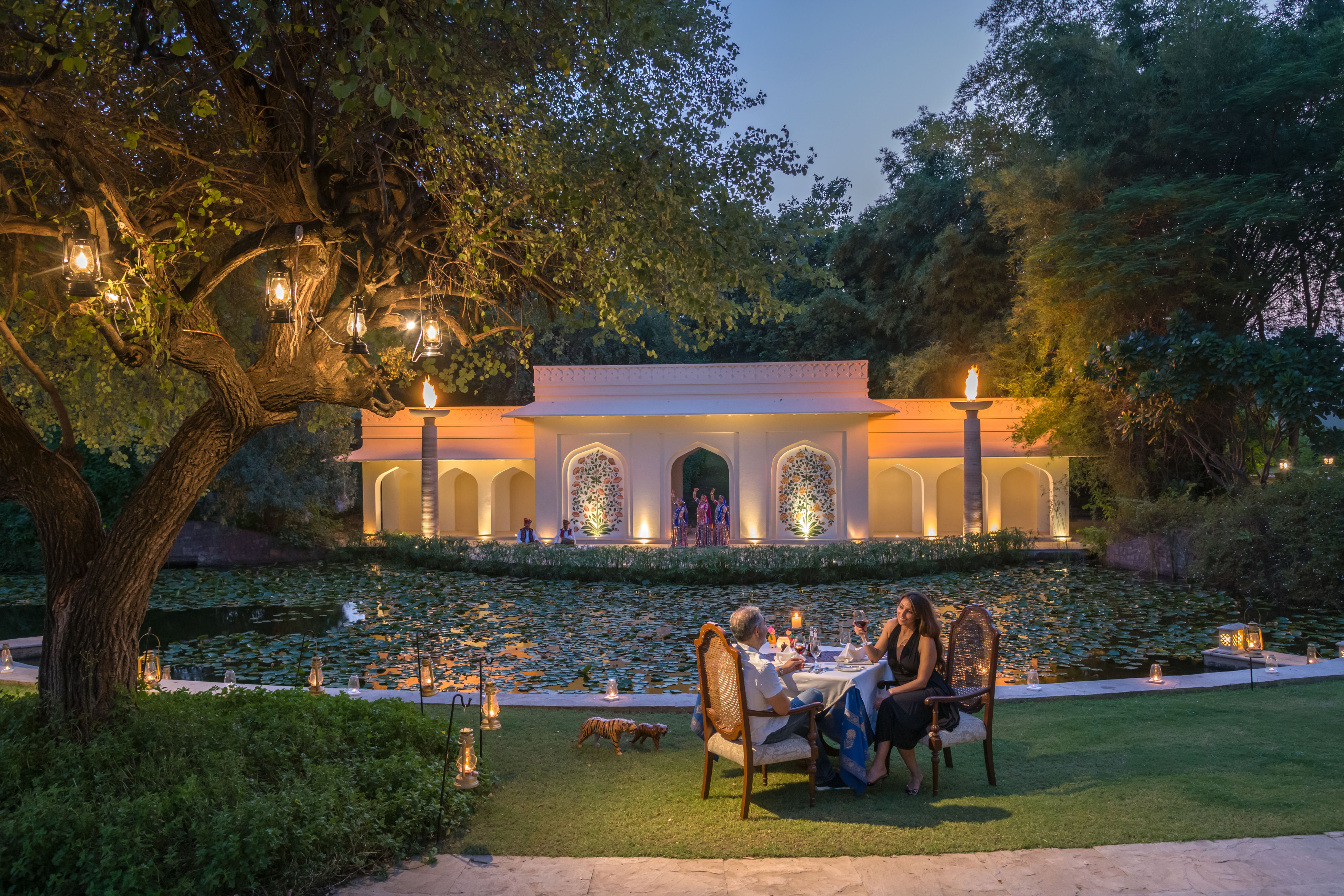 The Oberoi Vanyavilas, Ranthambore in India