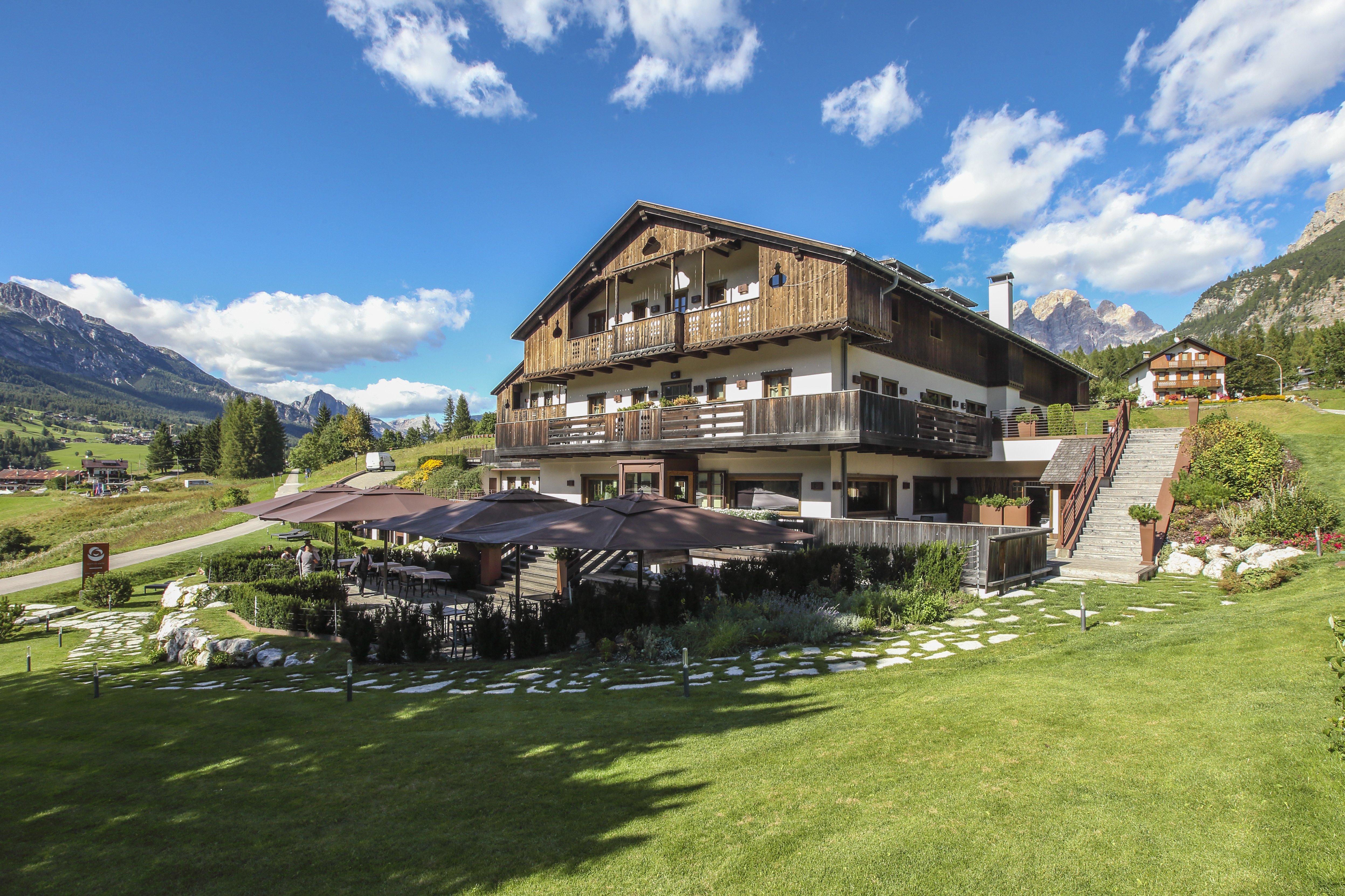 Rosapetra Spa Resort in Italy