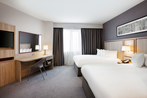 Leonardo Hotel London Watford Double Double Bedroom
