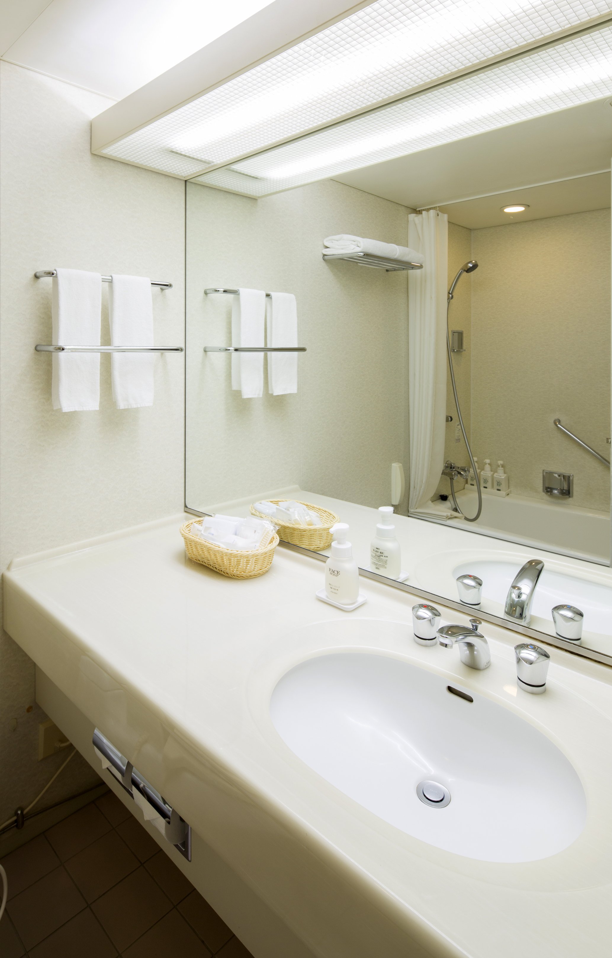 Hotel East 21 Tokyo-guestroom-Standard Twin Bathroom.jpg