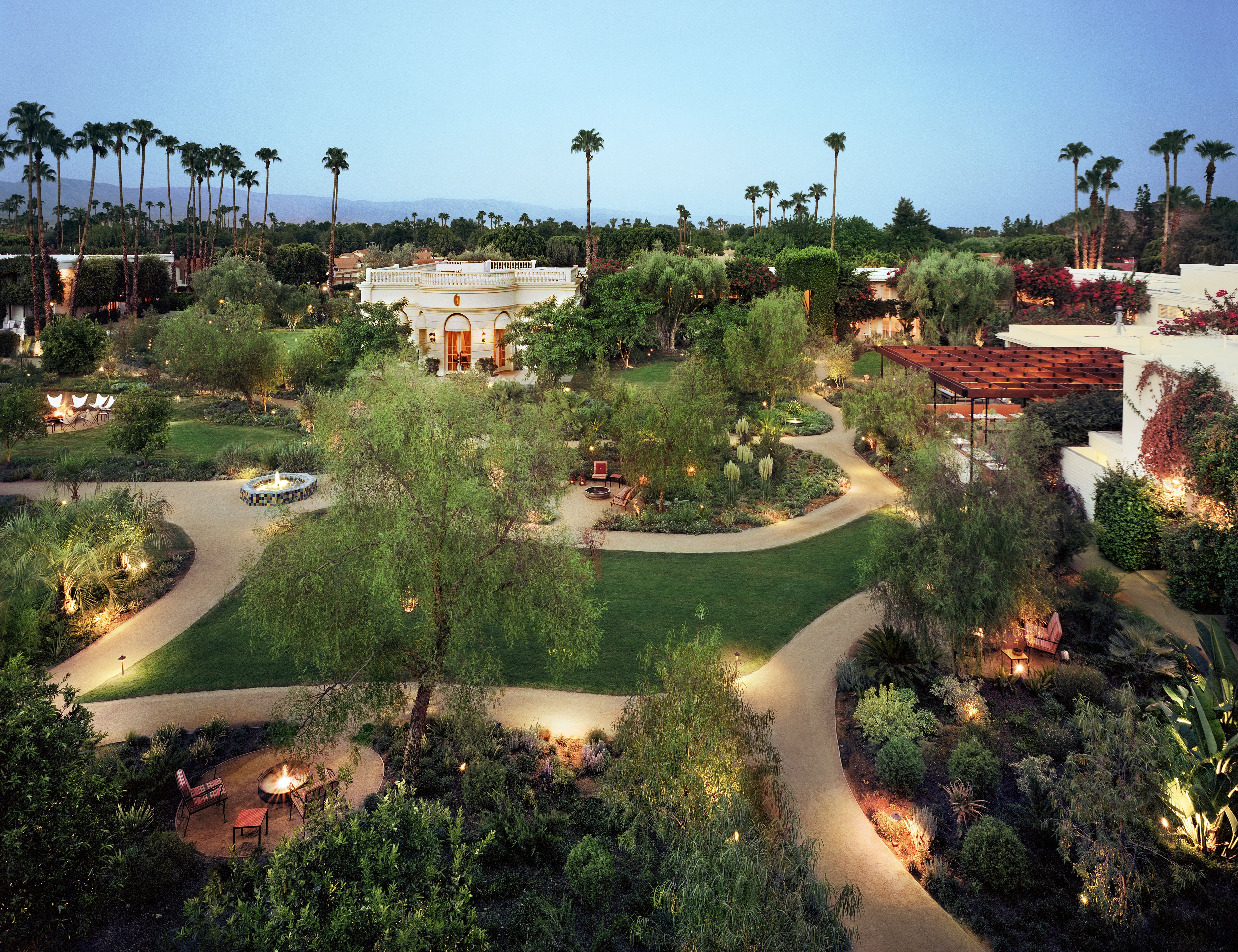 Parker Palm Springs in California