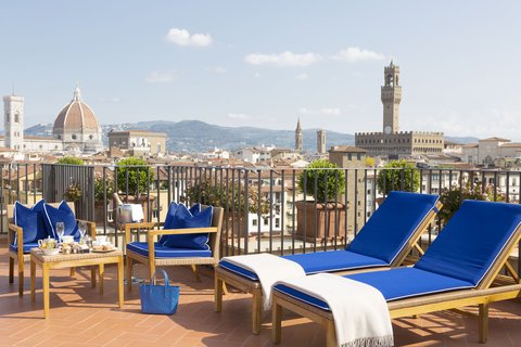 Rooftop Terrace Suite River View