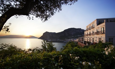 J.K. Place Capri in Capri