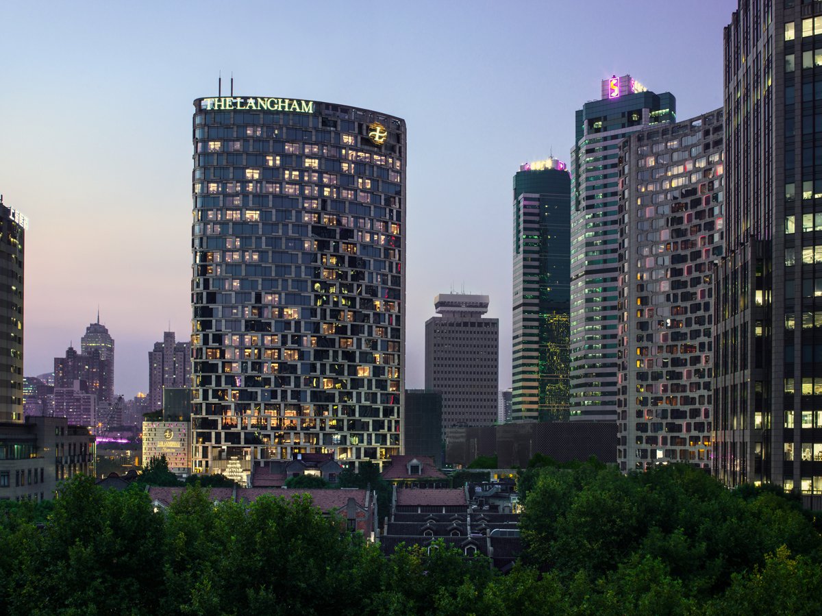 The Langham, Shanghai, Xintiandi in China