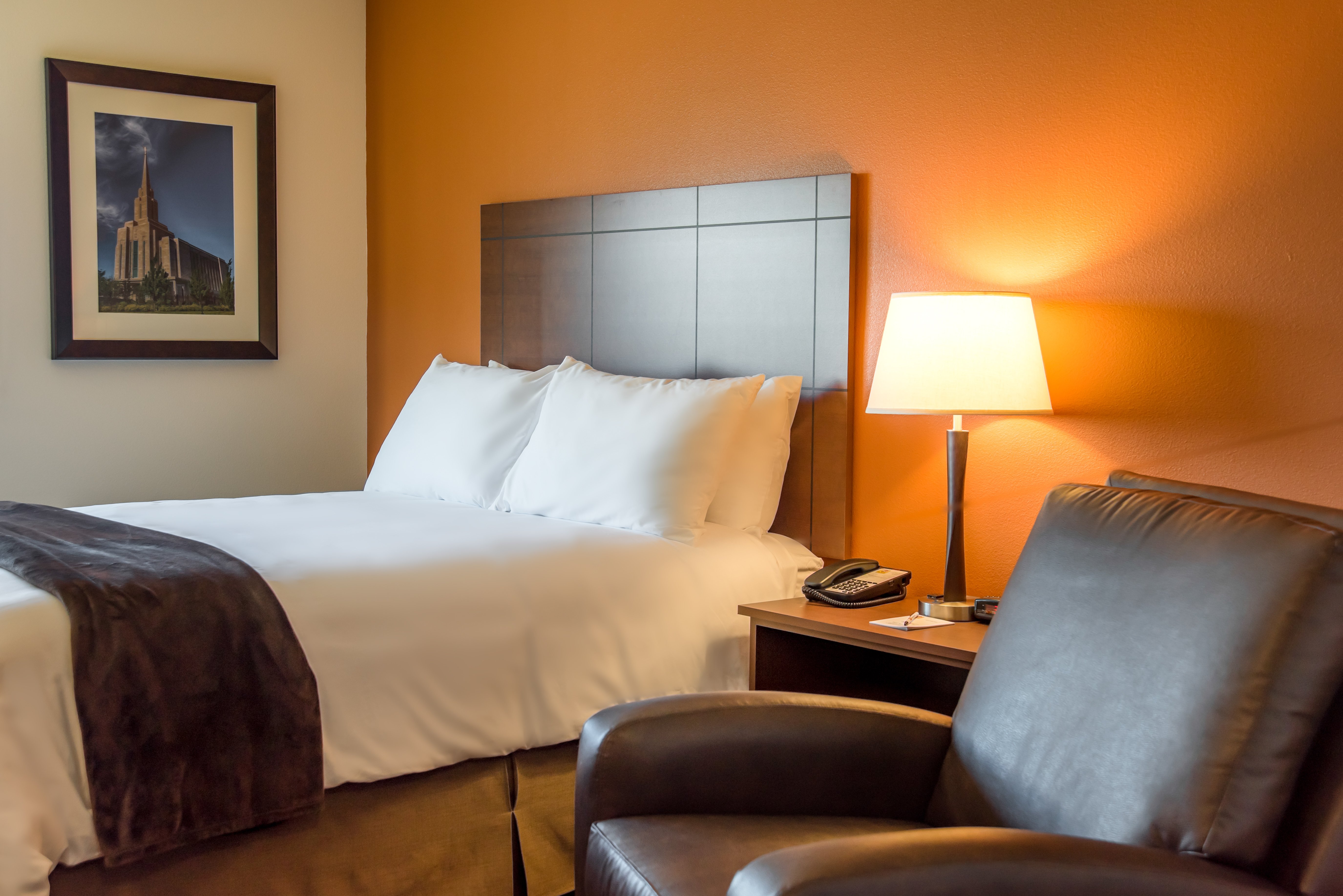 1 Queen Bed