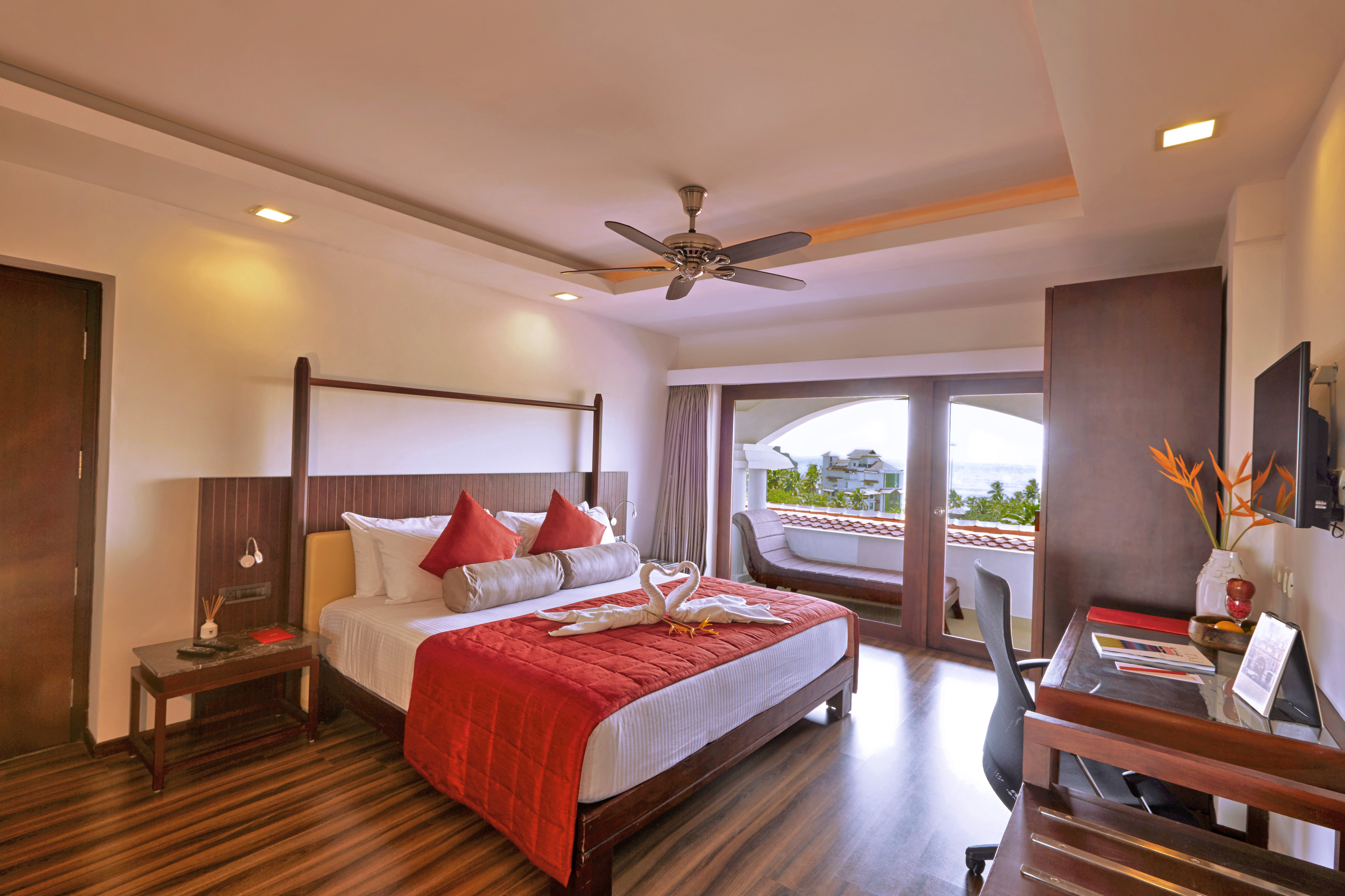 The Gateway Hotel Varkala-guestroom-Suite Bedroom.jpg