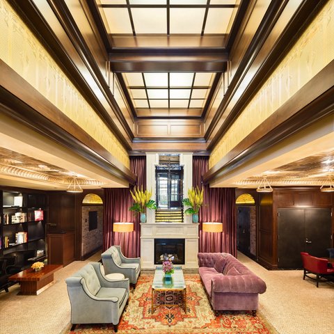 Walker Hotel Greenwich Village Lobby