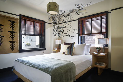 Deluxe Queen Room at Freehand New York
