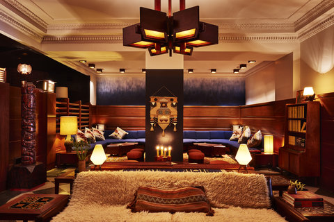 Hotel Lobby