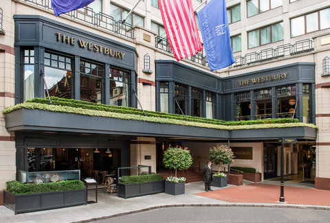 The Westbury Exterior