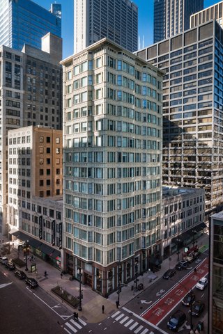 The Alise Chicago Exteriors Facade Day