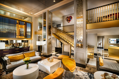 San Francisco Interiors Lobby