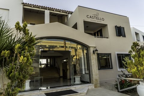 Hotel Entrance