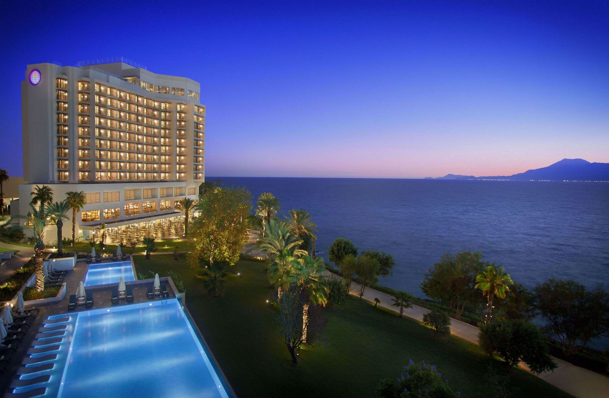 akra hotel 5 antalya пляж