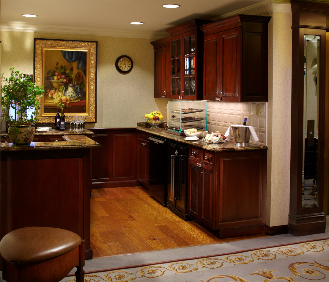 Executive Floor Concierge Station