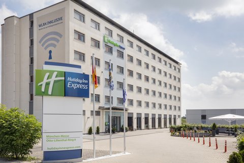 Welcome to Holiday Inn Express Munich Messe and enjoy free Wi-Fi.