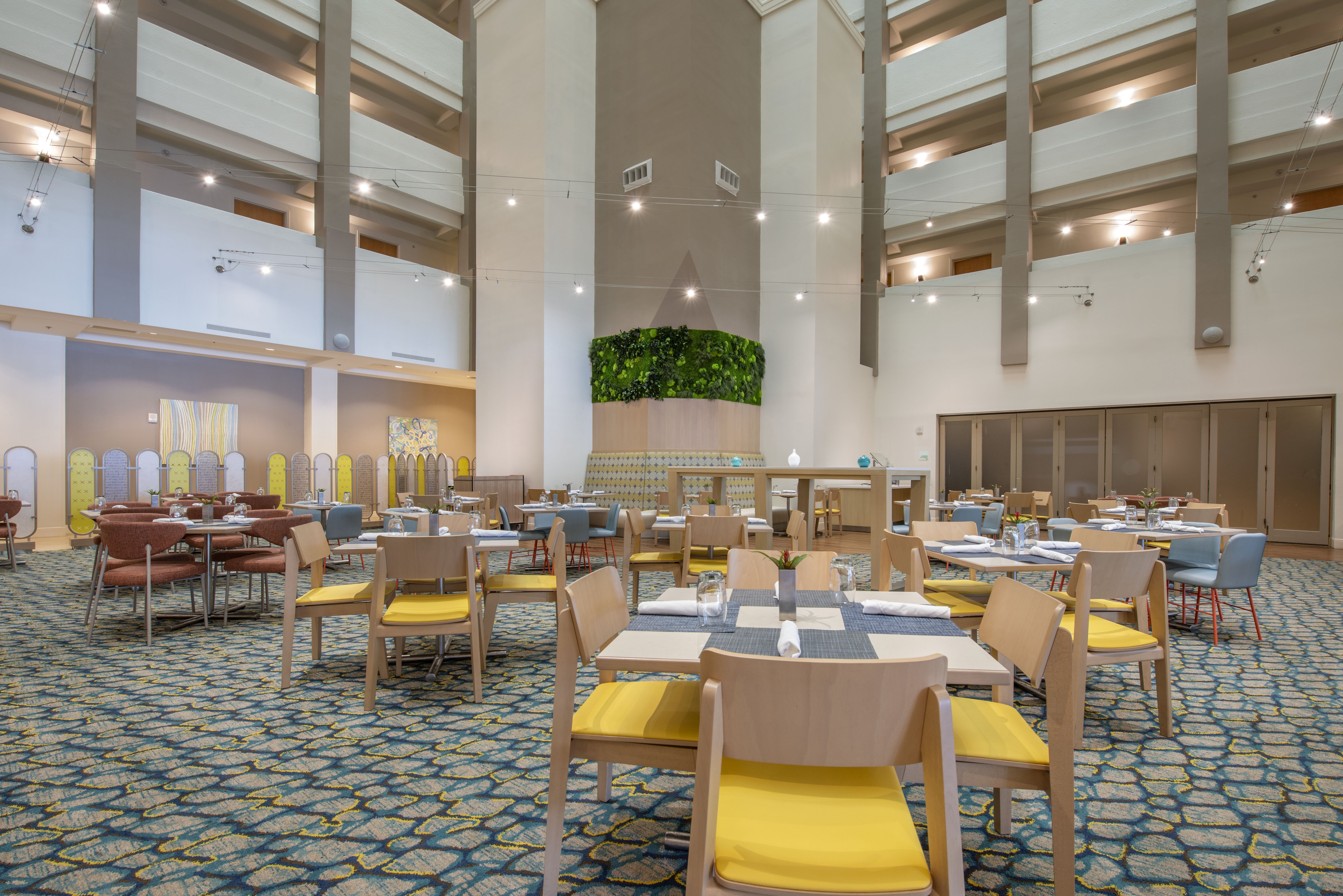 Inquire about Dining Options at Our Hotel Near Disney.