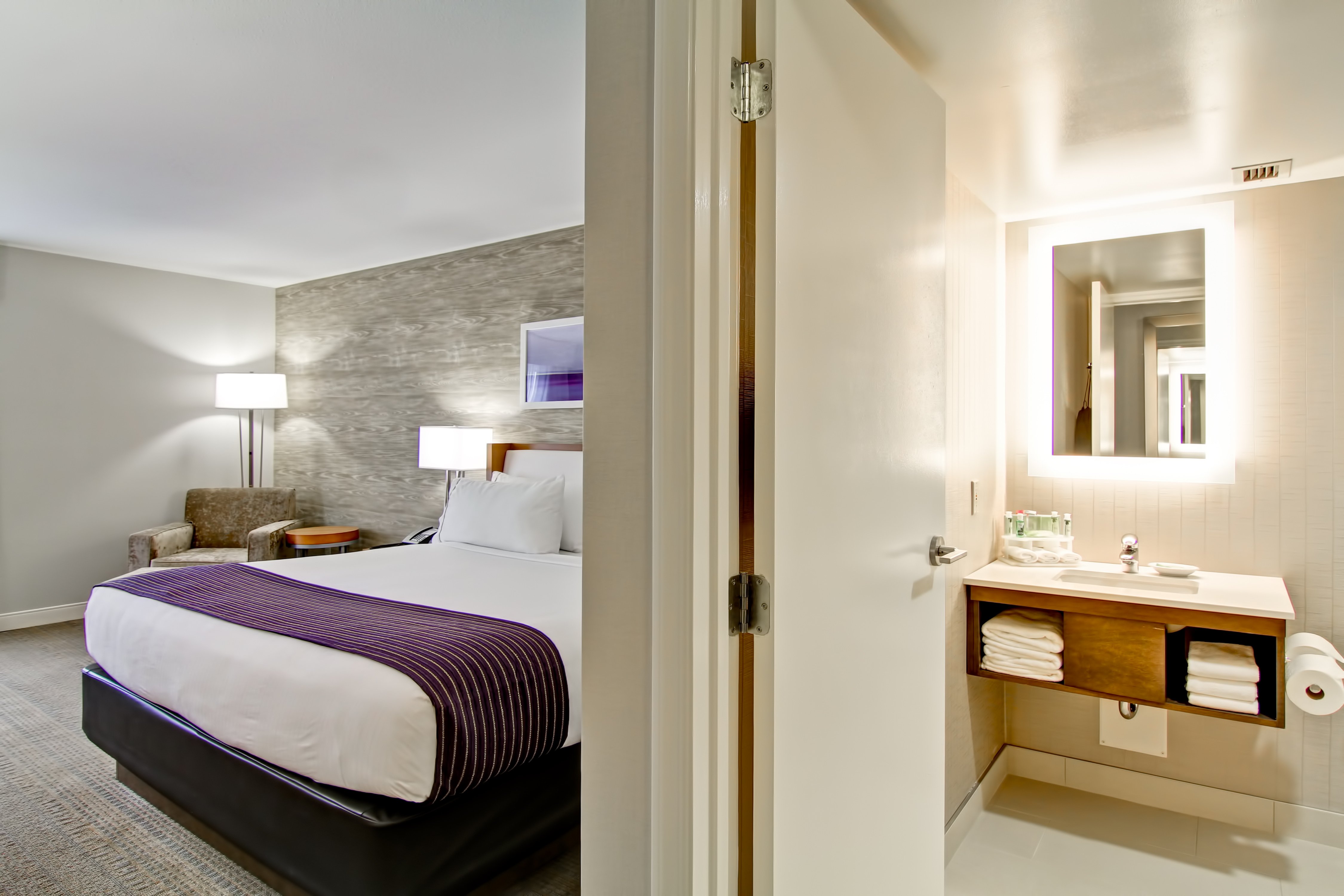 Guest Room view for Kind Standard and King Accessible Rooms