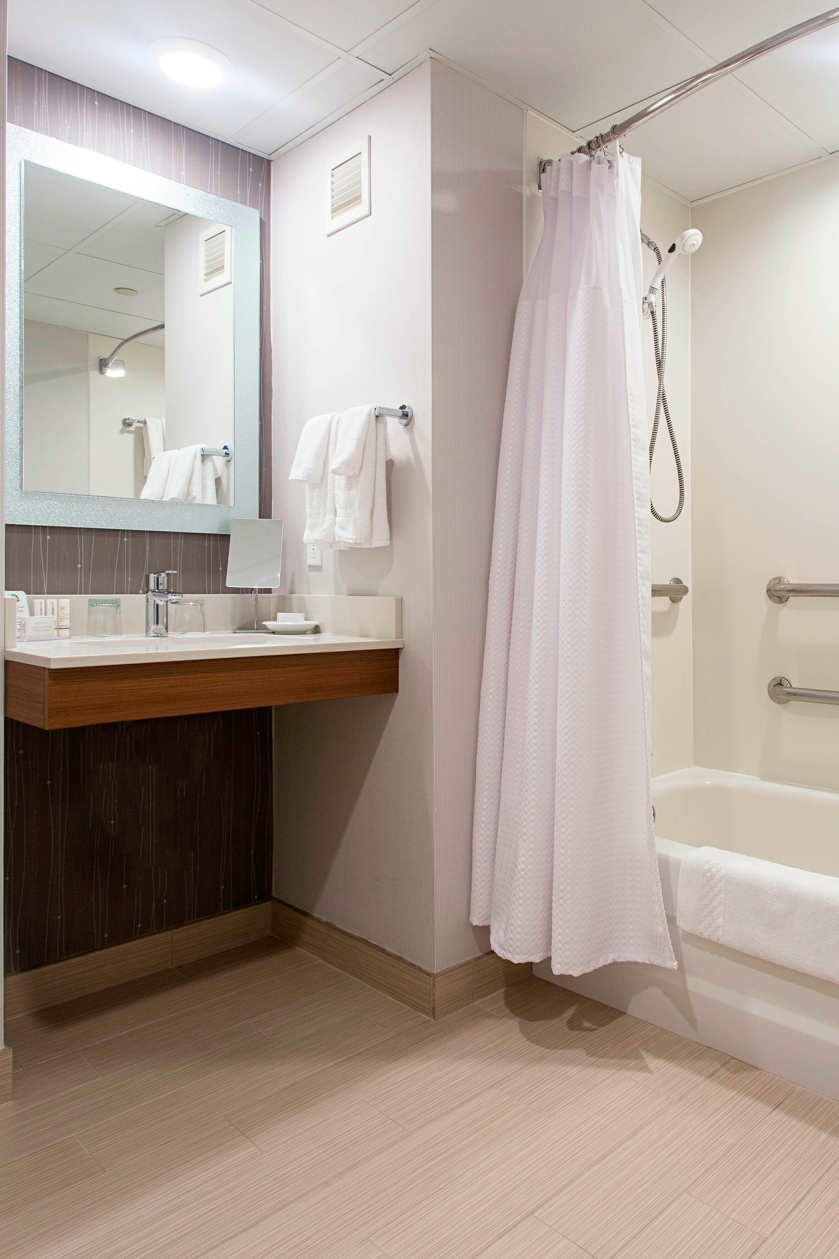 Accessible Guest Bathroom