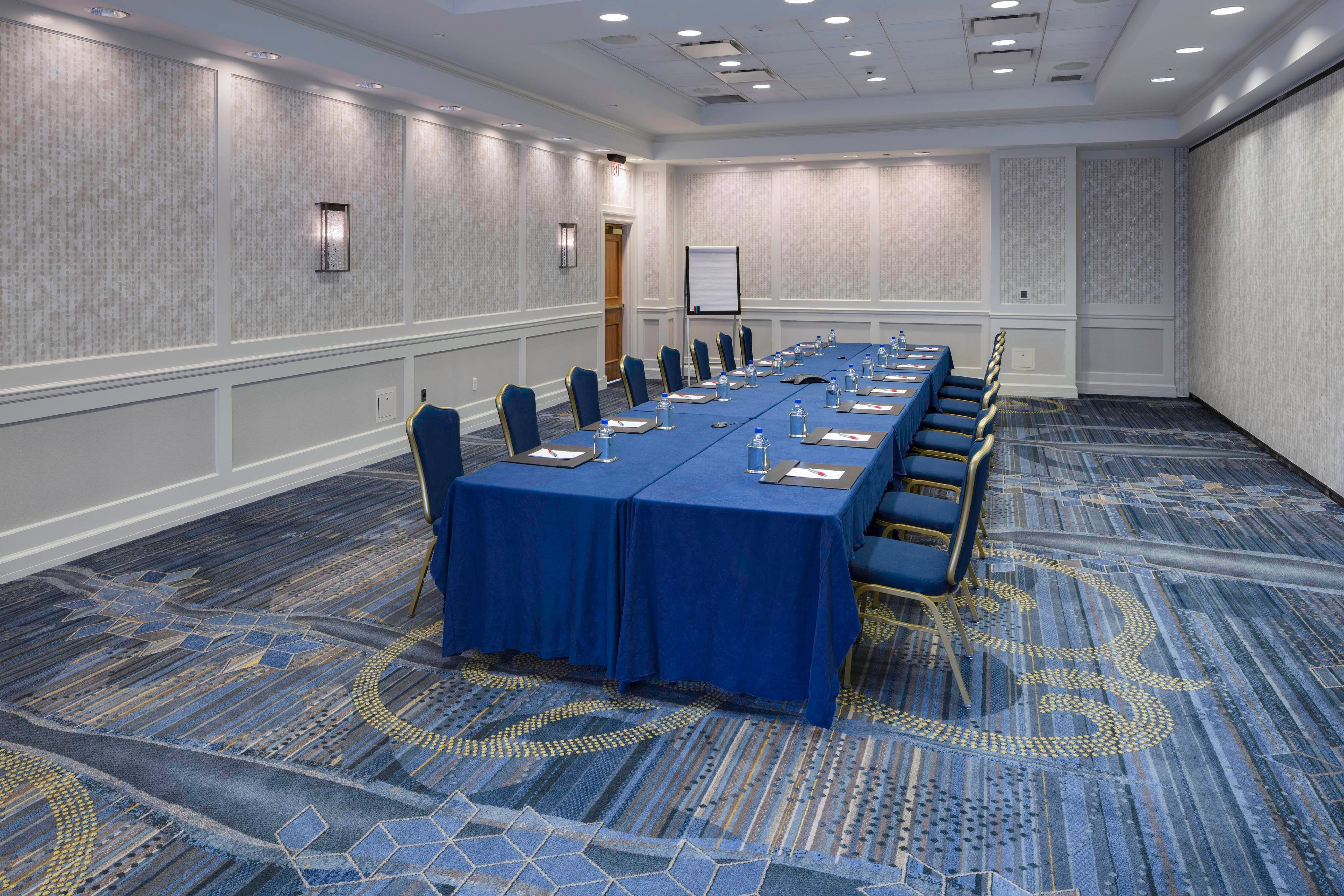 Capital Room - Conference Setup