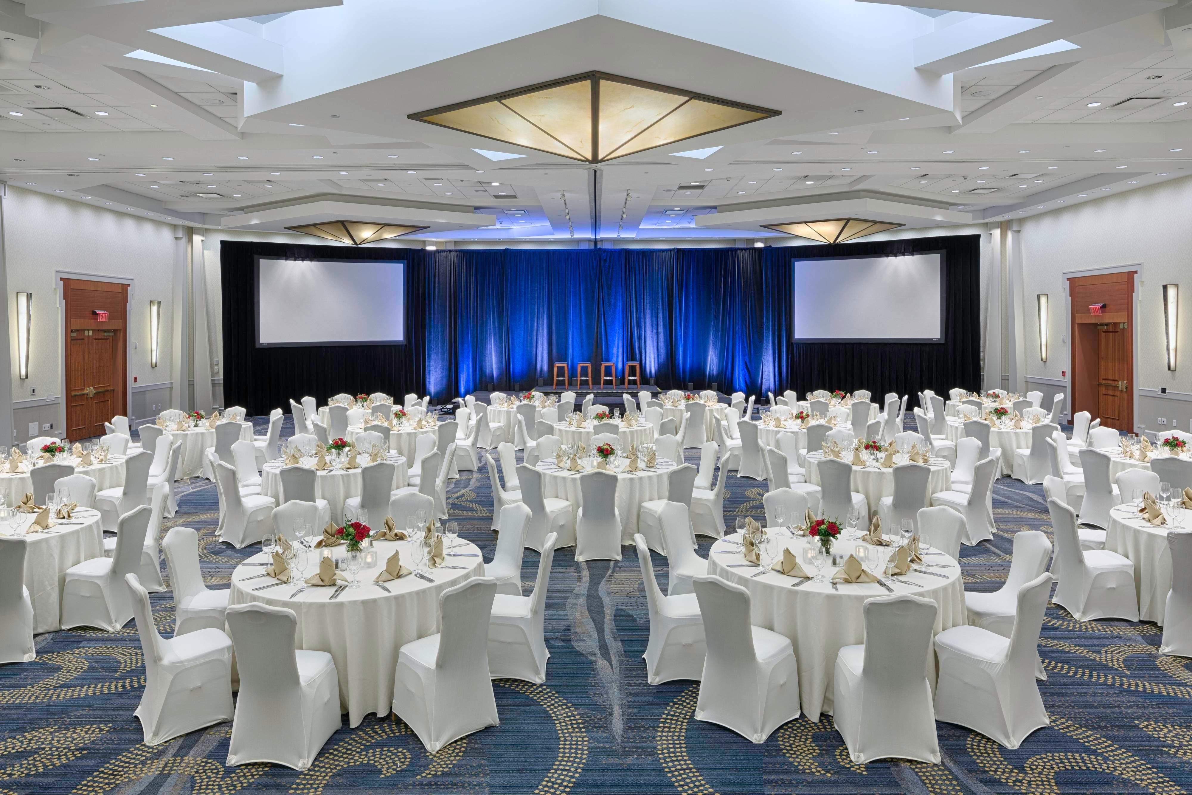 Marriott Grand Ballroom - Reception