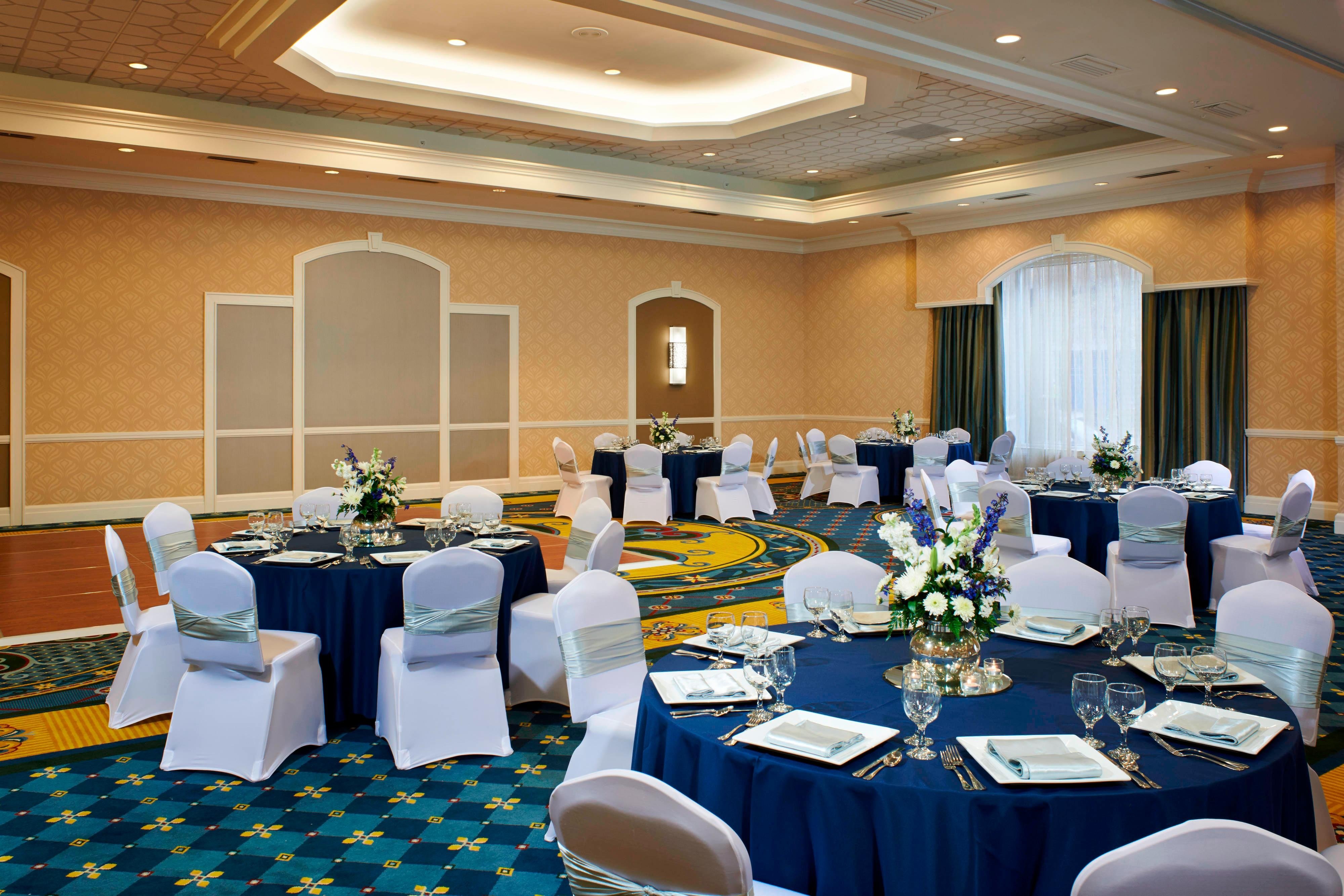 Capital Ballroom - Wedding Reception