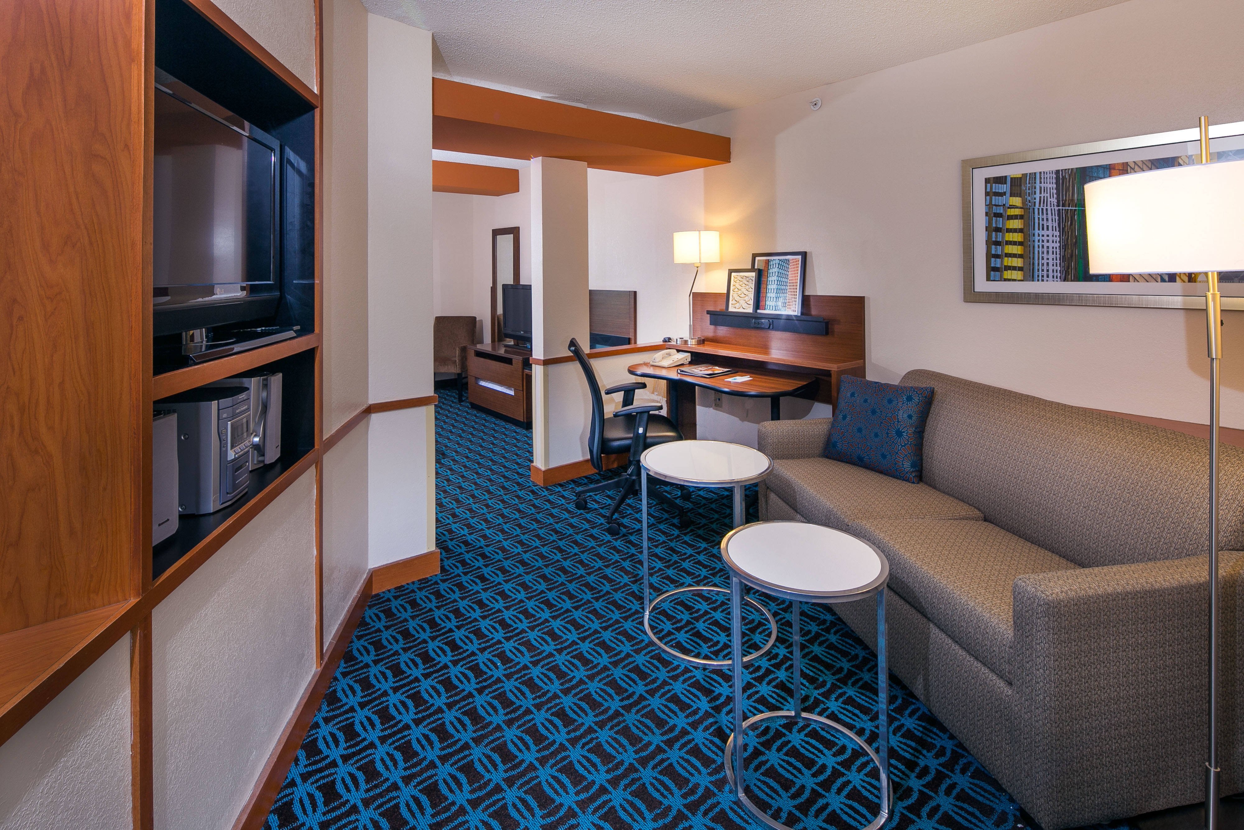 Executive King Suite Sitting Area
