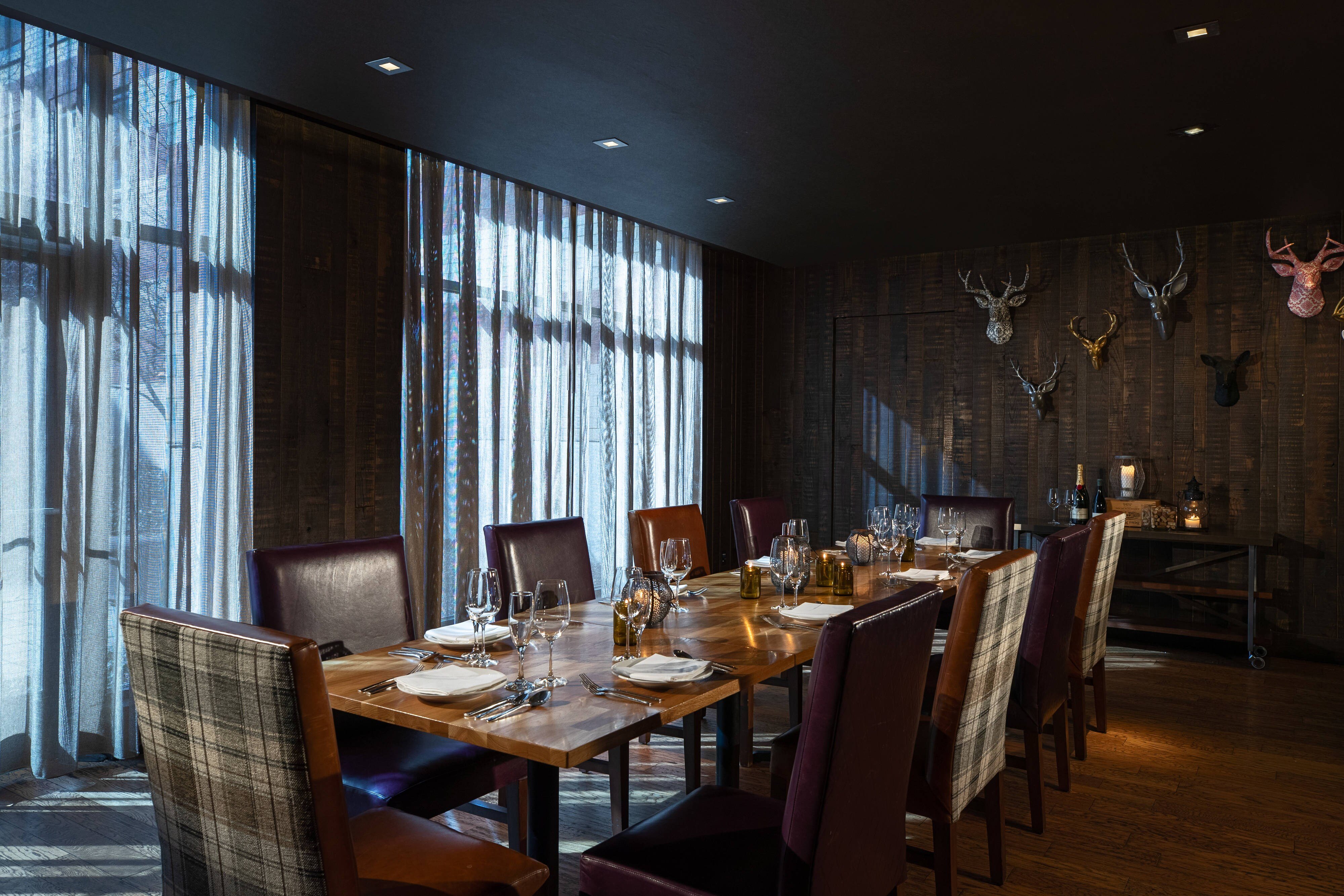 Toasted Oak Grill & Market Private Dining Room
