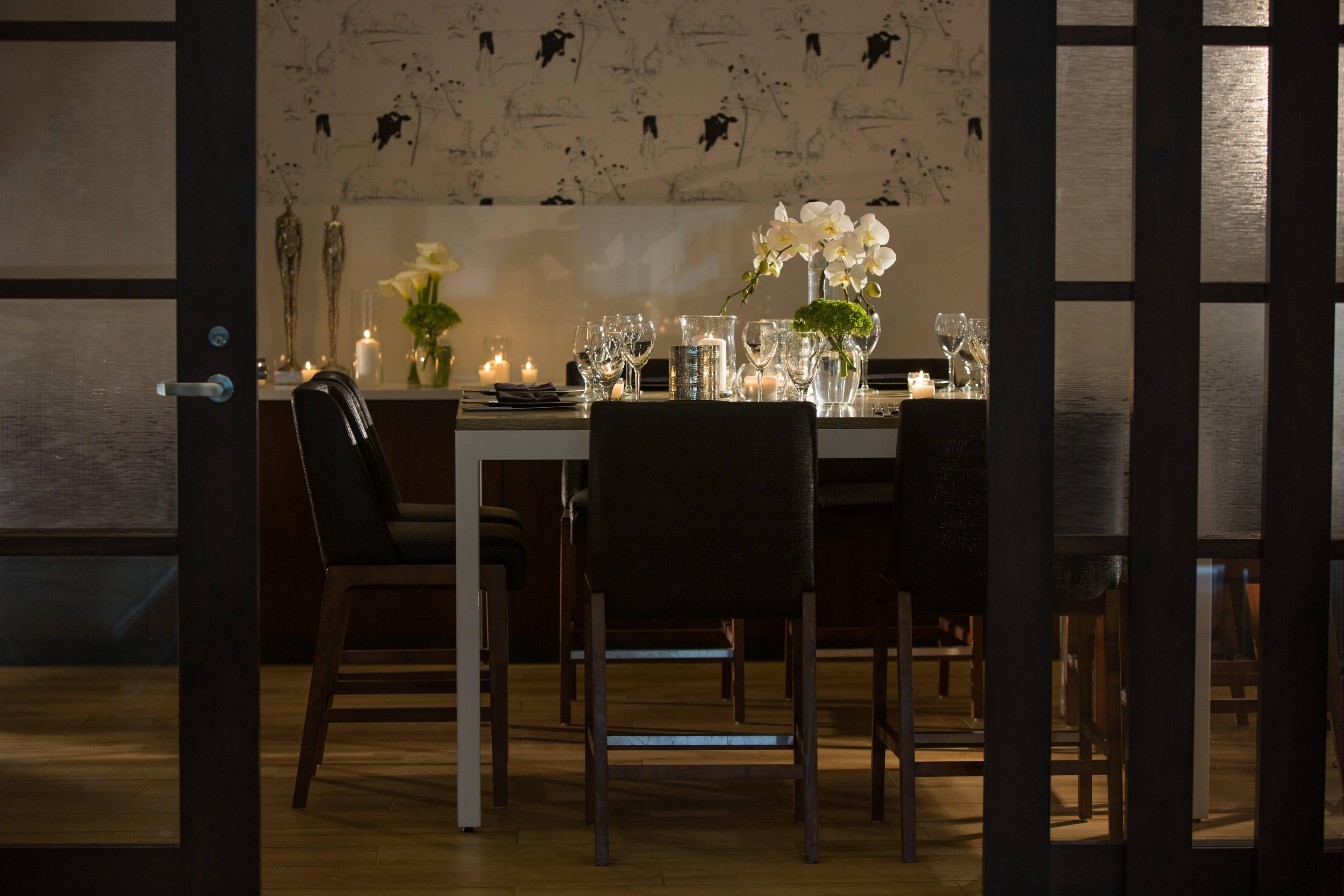 Finch's Private Dining Room