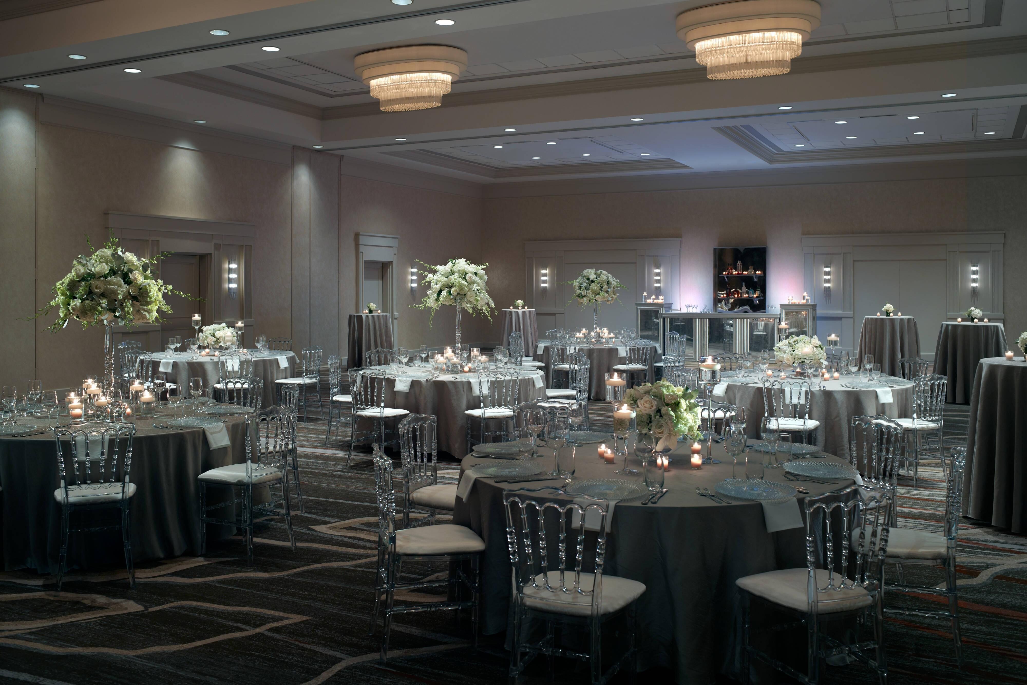 Washingtonian Ballroom - Banquet Setup