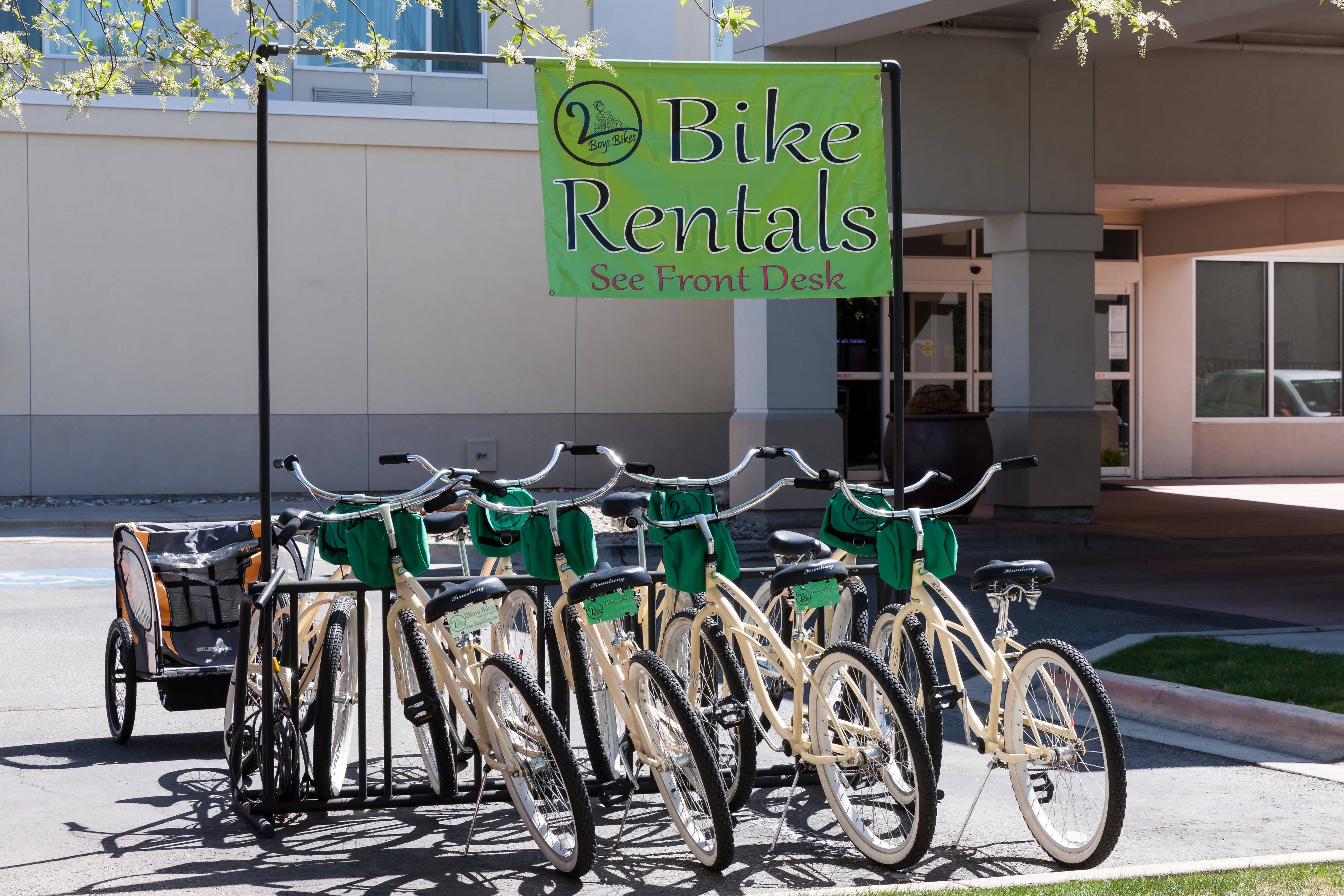 On-Site Bike Rentals