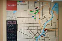  - TownePlace Suites by Marriott Saginaw - I-675, Exit 6