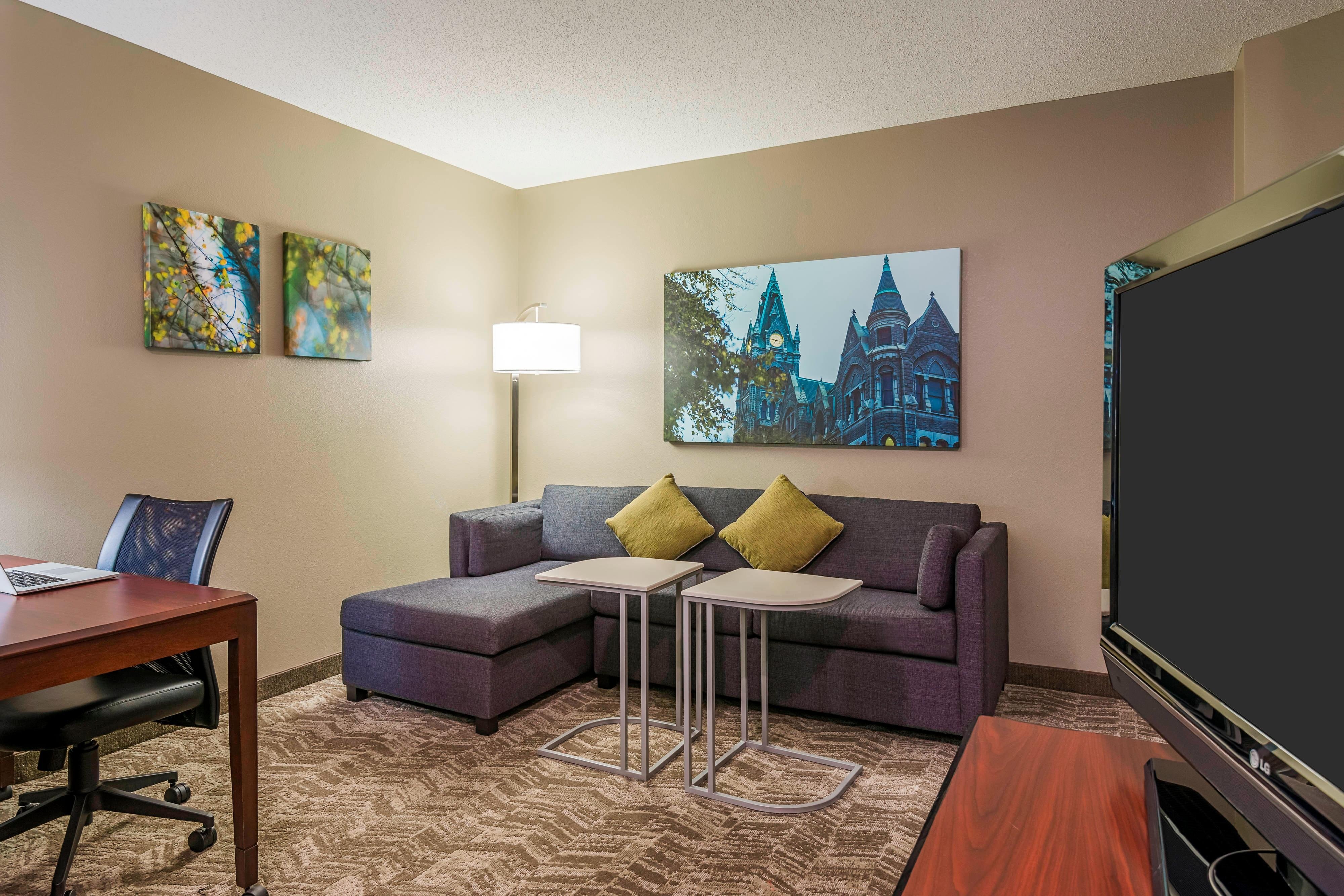 Suite Living Area